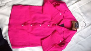 A Stylish pink Shirt &amp; Tank top for women