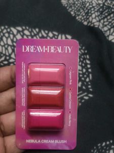 Dream+Beauty Nebula Cream Blush Trio