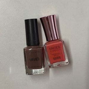 Set of 2 Nail Polishes