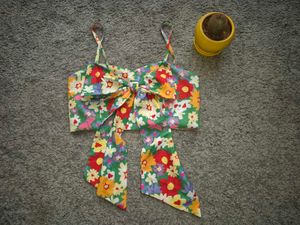 Fairy Bow Crop Top