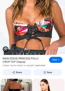 Princess Polly Crop Top