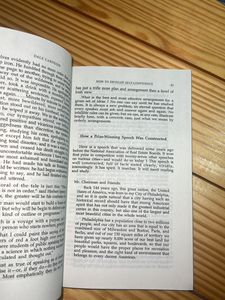 How To Develop Self confidence And Influence People By Public Speaking By Dale Carnegie
