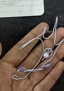No Pierce 'Purple You' Earcuff