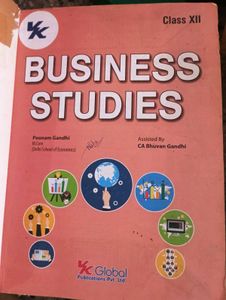 Class XII Business Studies Book