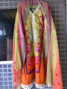 Pakistani Patch Suit
