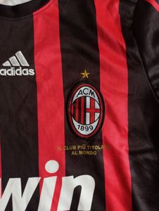 AC Milan Adidas Jersey