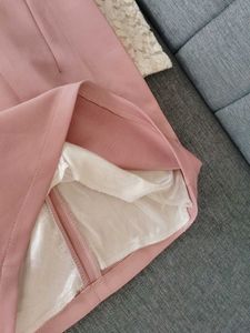 Chic Pink Mini Dress with Lace Bolero