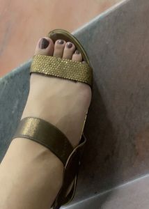 Chic Transparent Strap Heels
