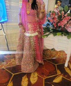 Embroidered Lehenga Choli