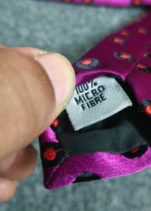 Men's Pink Tie