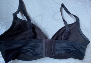 Cacique 38D Padded Black Bra