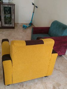 Mini Sofa But Weight Carry Upto 80 Kg.
