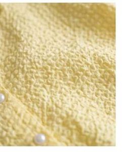 a butter yellow top