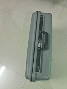Vintage Hard-Shell Luggage