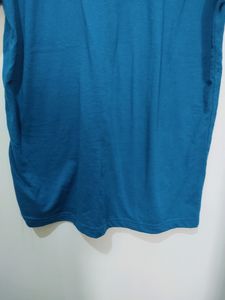 Voguish Blue Tee Top T-shirt