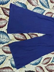 Comfortable Blue Palazzo Pants