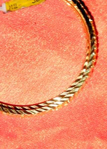 GOLD COVER BANGLE
