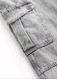 H&amp;M Grey Cargo