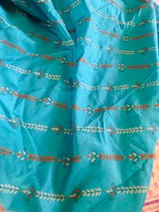 Kantha Pure silk Saree