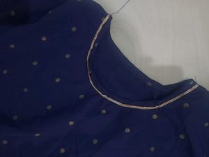 Blue Printed 2 kurta set combo