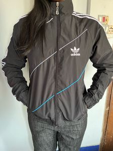 Adidas Black Track Jacket