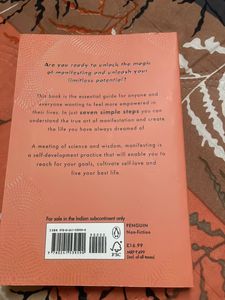 Manifest: 7 Steps to Living Your Best Life