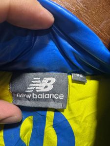 New Balance Sleeveless Hooded Puffer Jacket