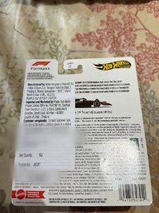 Hot Wheels Premium McLaren #81 F1