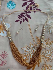 Jwellery set combo of 6 + 1 pendant and earrings