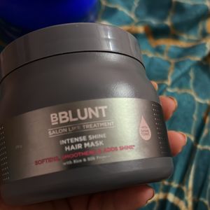 Bblunt Intense shine Hair Mask