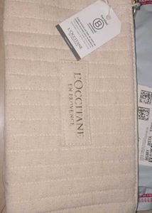 L'Occitane Pouch
