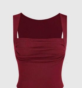 Chic Ruched Bodysuit Top