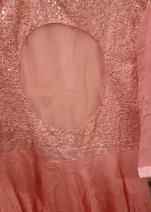 Peach 3 Ps Dress