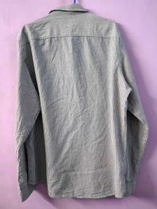 Classic Striped Button-Down Shirt