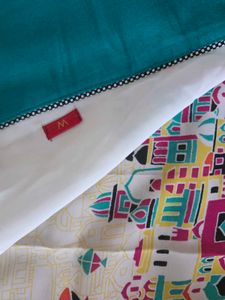 W printed dupatta