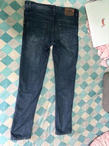Navy blue Jeans
