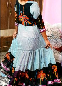 Bohemian Tiered Maxi Dress