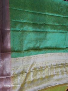 Green Colur Festive Wear Saree