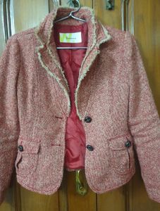 Sale!!Red Warm Coat