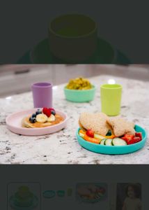 Melii Silicone Meal Set