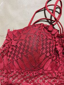 Lace Bralette Set
