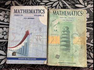 4 Books for Jee preparation physics and maths
