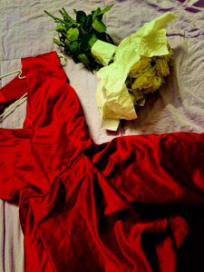 Stunning Red Ethnic Gown