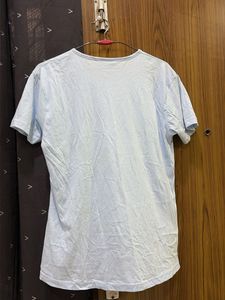 Light Blue night suit( T-shirt with shorts)
