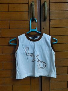 girl's Sleeveless Graphic Tank Top✨