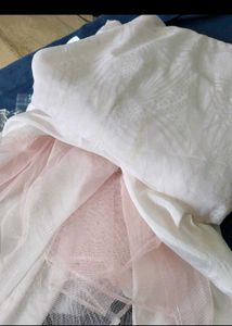 Elegant Light Pink Maxi Dress