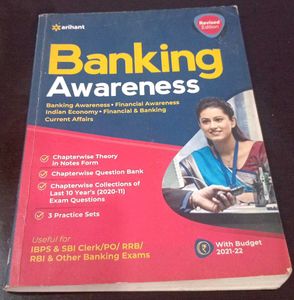 Banking Awareness Revised Edition Book