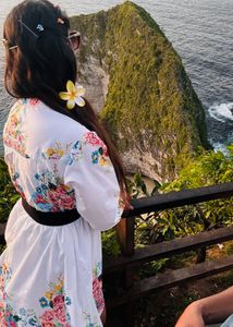 Floral Print Button-Up Mini Dress