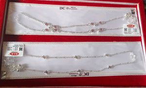 Elegant Silver Anklets for Women