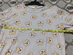 Cute Cartoon Pajama Set